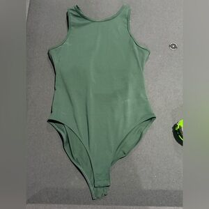Fabletics Forest Green Bodysuit